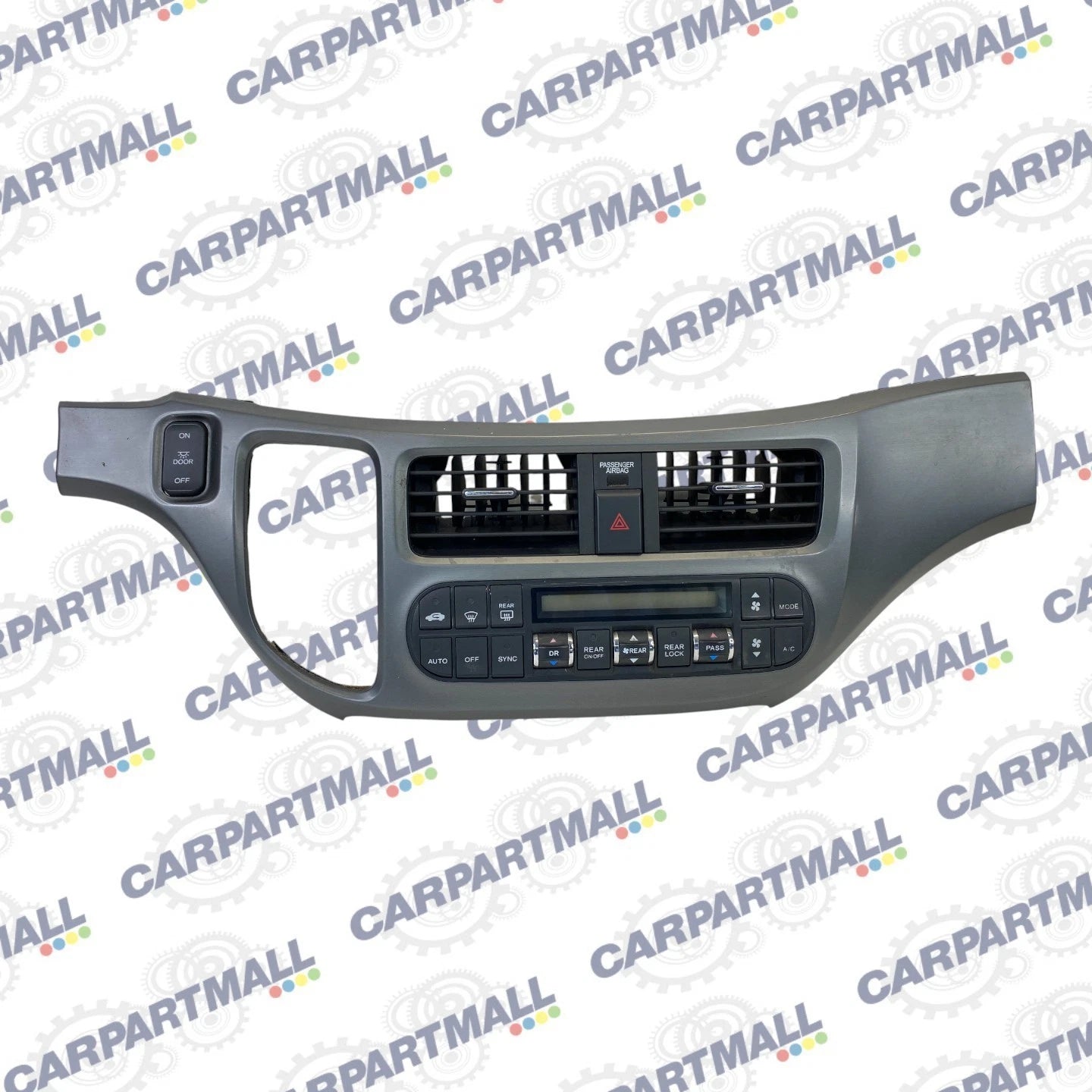 2005-2007 HONDA ODYSSEY DASH A/C CLIMATE CONTROL SWITCH W/ TRIM BEZEL OEM