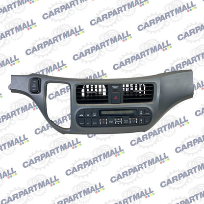 2005-2007 HONDA ODYSSEY DASH A/C CLIMATE CONTROL SWITCH W/ TRIM BEZEL OEM