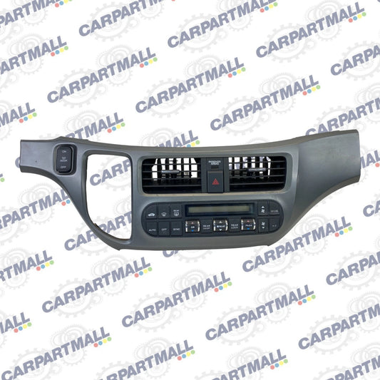 2005-2007 HONDA ODYSSEY DASH A/C CLIMATE CONTROL SWITCH W/ TRIM BEZEL OEM