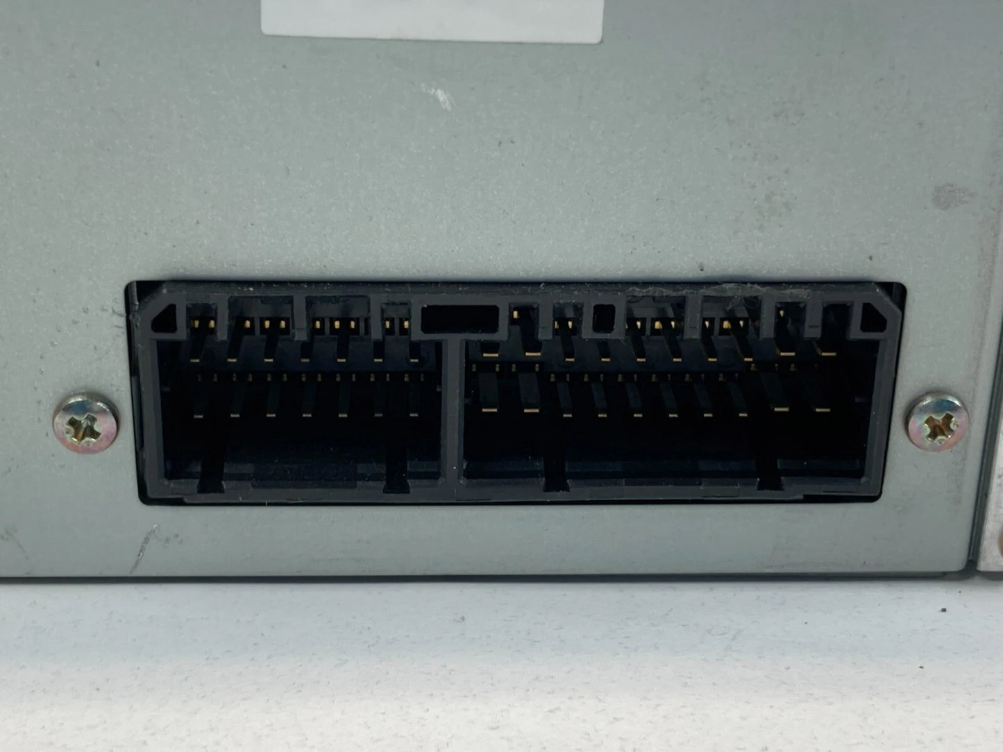 01-02 HONDA ACCORD AM FM RADIO RECEIVER PLAYER CD CASSETTE 39101-S84-A510 OEM