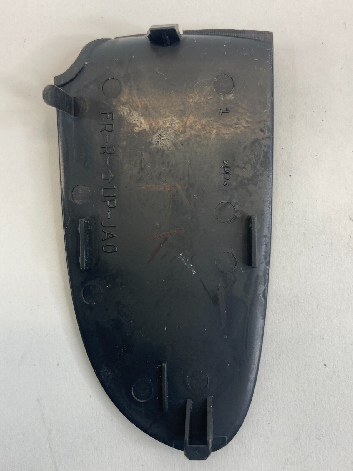 2007-2012 Nissan Altima Front Right Side Door Inner Handle Screw Bezel Cap Trim