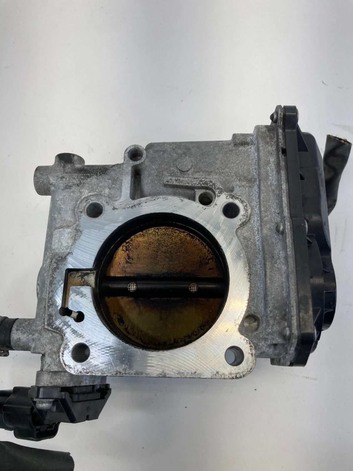 2005-2009 SUBARU OUTBACK 2.5L FUEL INJECTION THROTTLE BODY UNIT 16112AA180 OEM