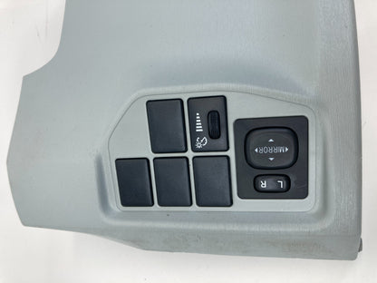 2012-2015 Toyota Prius Dash Lower Knee Panel Cover w/ Mirror Switch 55480-47060