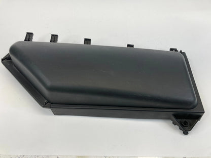 04-07 BMW 530I UNDER HOOD LEFT CABIN AIR MICRO FILTER HOUSING UPPER COVER TRIM