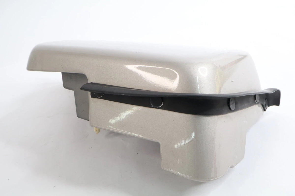 2006-2010 HUMMER H3 LEFT DRIVER HOOD COWL WINDSHIELD COVER CAP MOLDING OEM