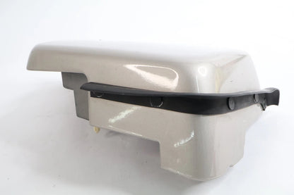 2006-2010 HUMMER H3 LEFT DRIVER HOOD COWL WINDSHIELD COVER CAP MOLDING OEM