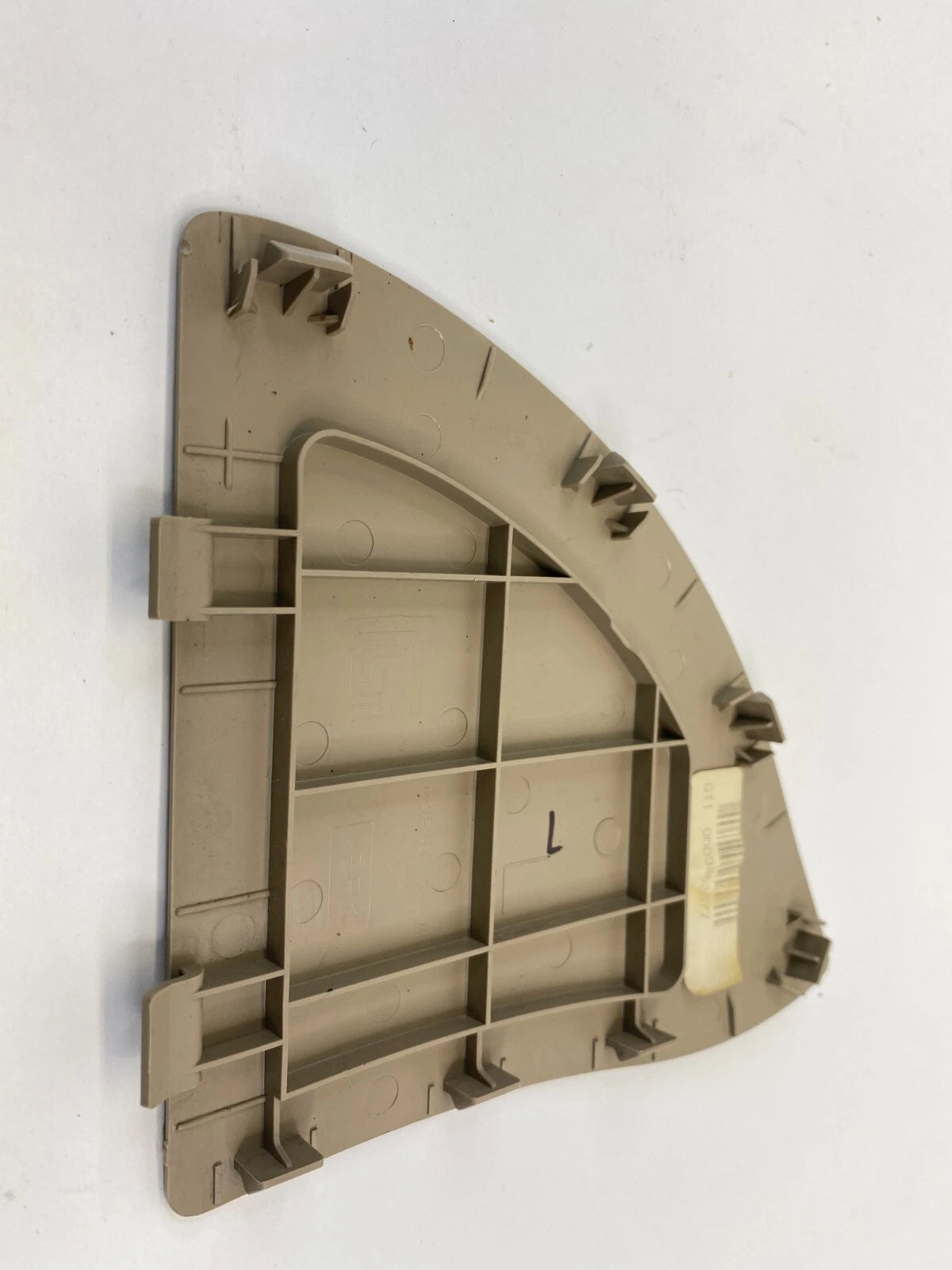 2003-2007 HONDA ACCORD FRONT LEFT DRIVER SIDE END CAP DASH TRIM COVER 77215-SDA