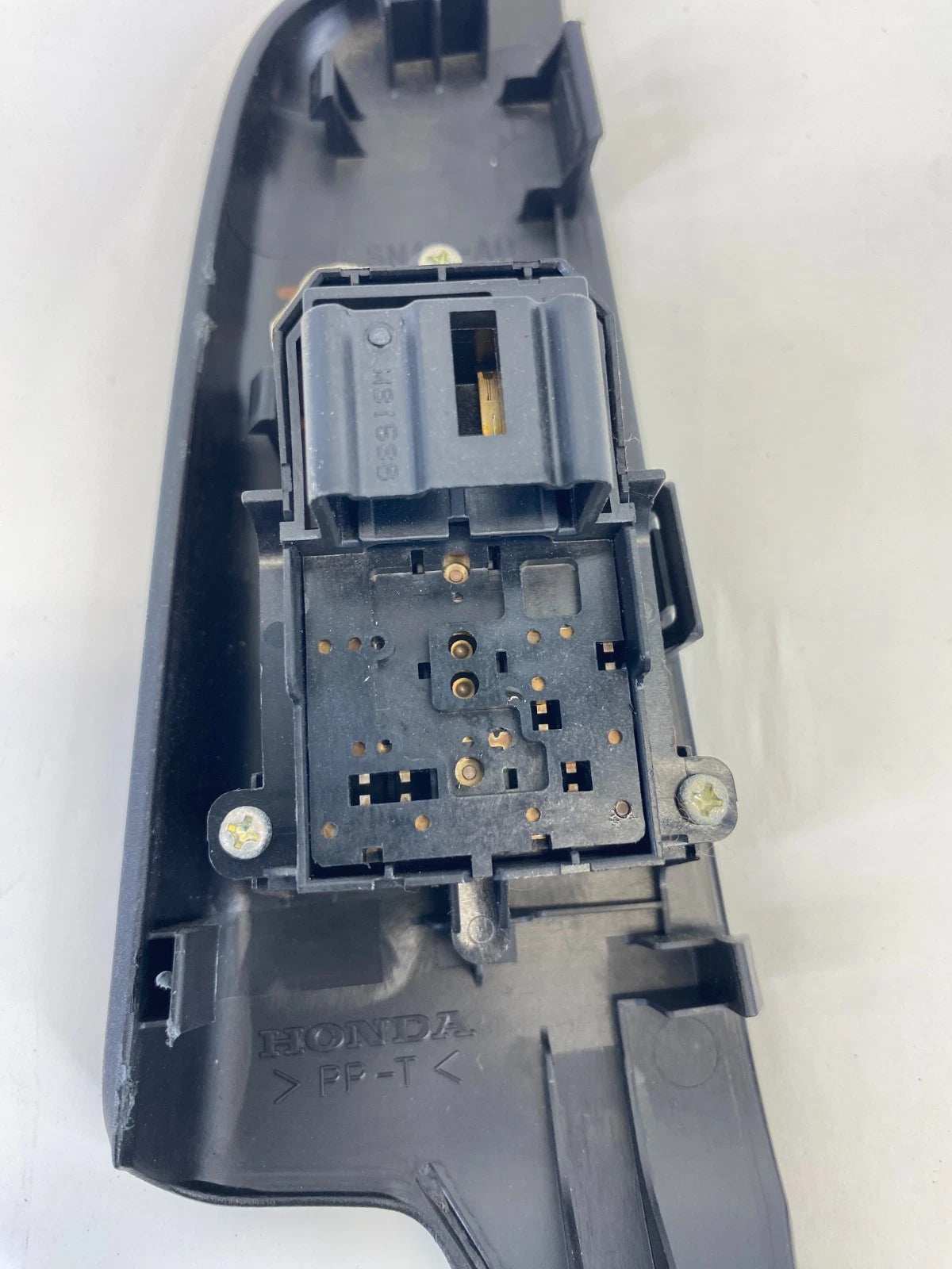 2006-2011 HONDA CIVIC REAR LEFT SIDE DOOR WINDOW SWITCH W/ BEZEL SNA6-A0 OEM