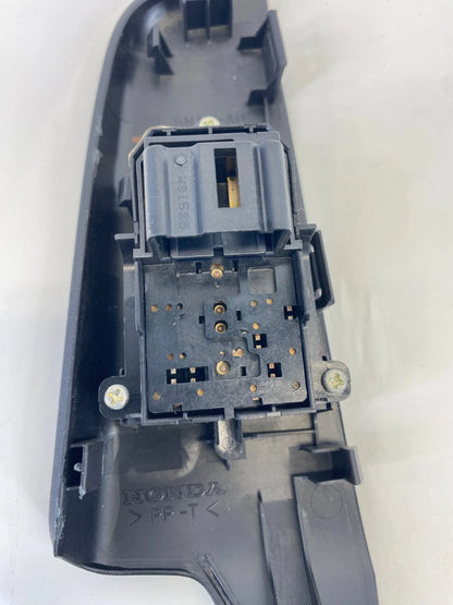 2006-2011 HONDA CIVIC REAR LEFT SIDE DOOR WINDOW SWITCH W/ BEZEL SNA6-A0 OEM