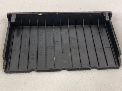 2010-2019 LINCOLN MKT CENTER CONSOLE FILLER PALTE COVER TRIM AE93-74047A60-B