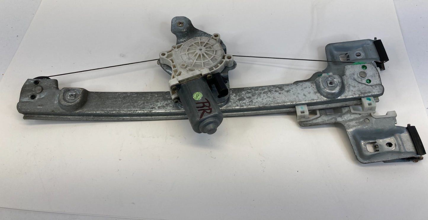 2005-2008 Dodge Magnum Rear Right Side Door Window Motor w/ Regulator 05065472
