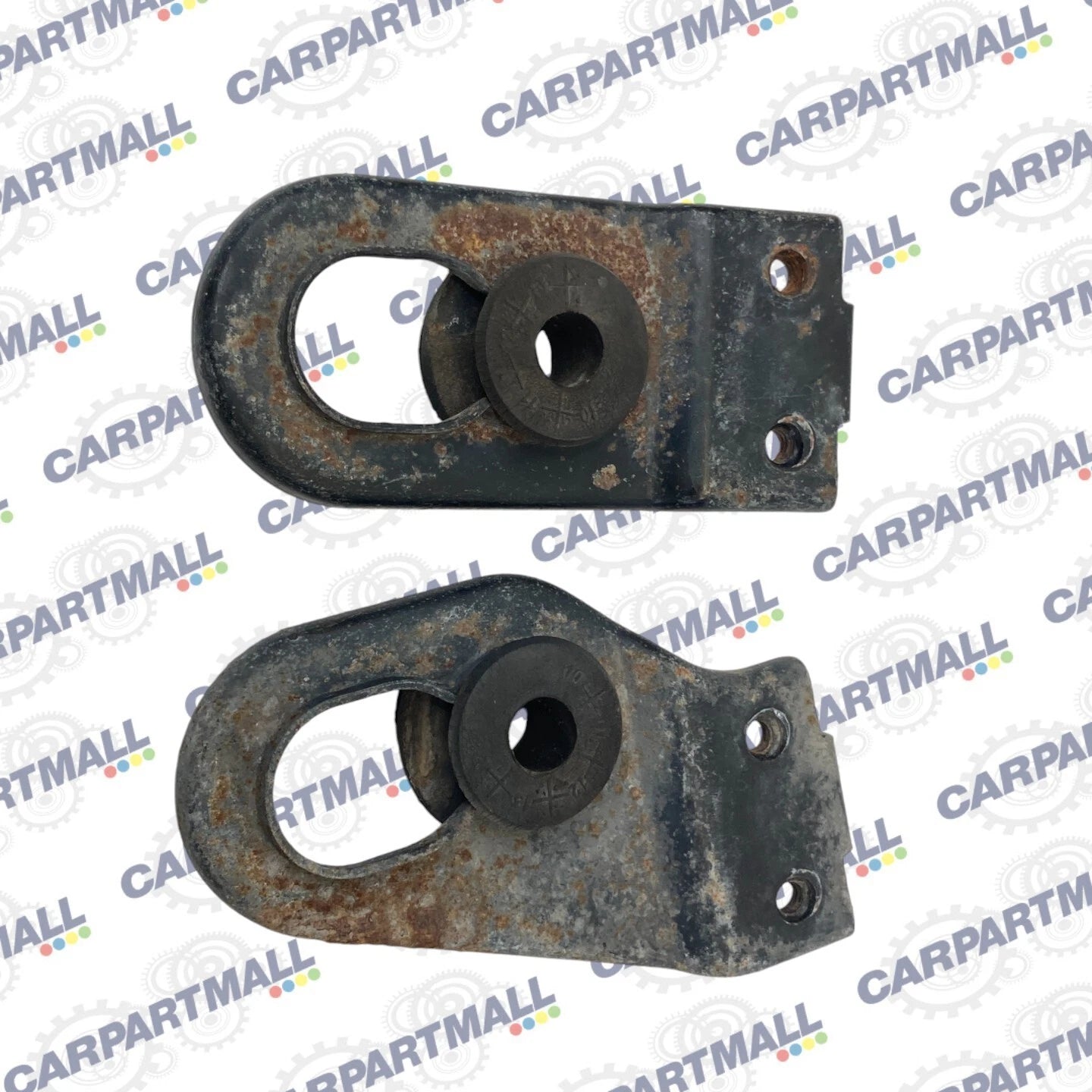2011-2016 HYUNDAI ELANTRA LEFT & RIGHT UPPER RADIATOR SUPPORT BRACKET PAIR SET