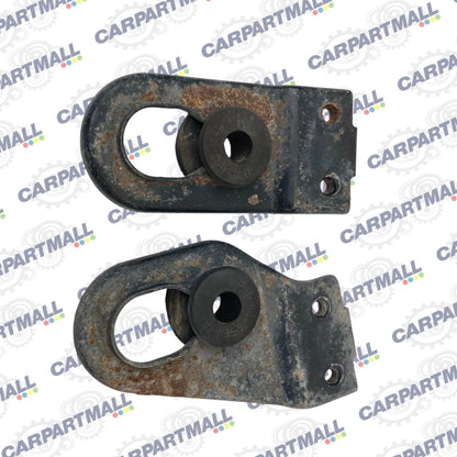 2011-2016 HYUNDAI ELANTRA LEFT & RIGHT UPPER RADIATOR SUPPORT BRACKET PAIR SET