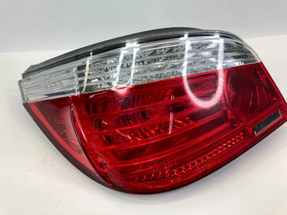 09 10 BMW 535I XDRIVE SEDAN LEFT DRIVER SIDE TAILLIGHT TAIL LAMP 19528501 OEM