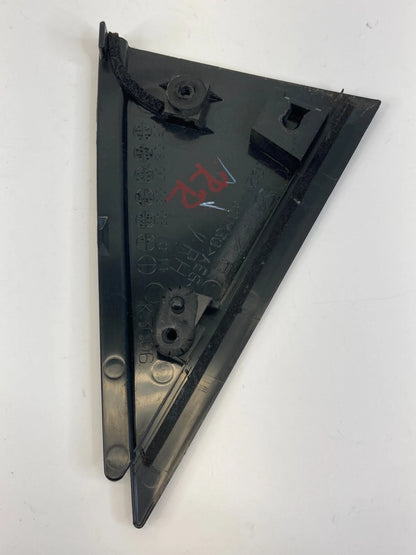 07-12 MAZDA CX-7 REAR RIGHT SIDE EXTERIOR DOOR GARNISH COVER TRIM EG21-50M30 OEM