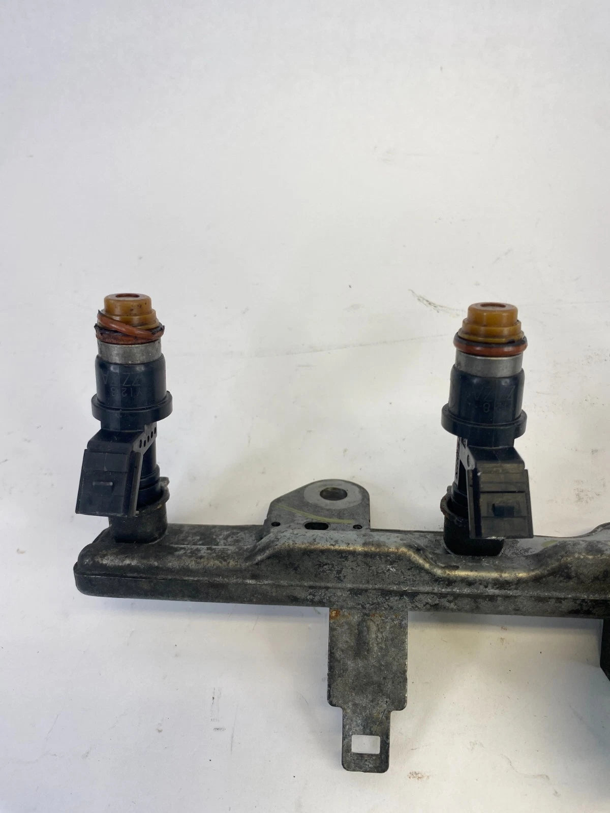 08-12 HONDA ACCORD 2.4L FWD ENGINE FUEL RAIL W/ 4 FUEL INJECTORS R45L590-545103
