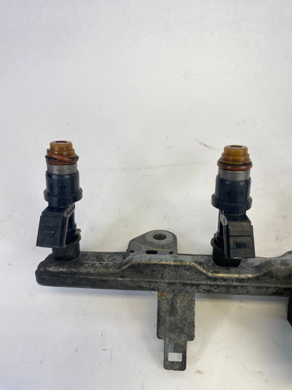 08-12 HONDA ACCORD 2.4L FWD ENGINE FUEL RAIL W/ 4 FUEL INJECTORS R45L590-545103