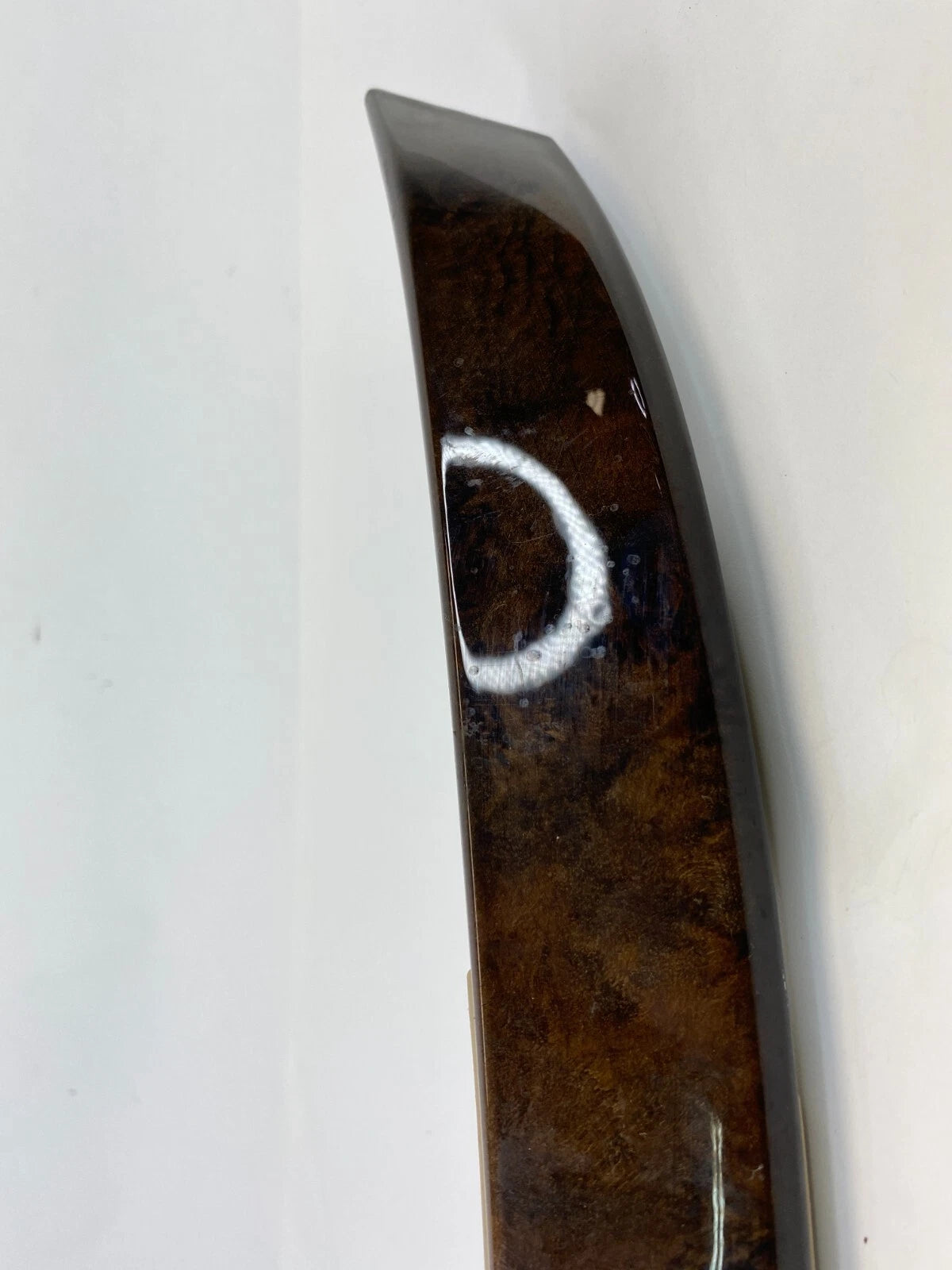 2004-2007 530I 525I SEDAN REAR LEFT SIDE INNER DOOR HANDLE MOLDING BEZEL OEM