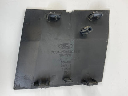 2008-2016 FORD F-250 SUPER DUTY DASH RIGHT SIDE BOLT COVER TRIM CAP 7C3425043C54