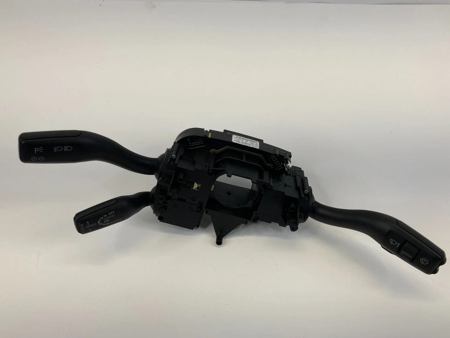 06-11 AUDI S6 A6 QUATTRO STEERING COLUMN TURN SIGNAL & WIPER COMBINATION SWITCH