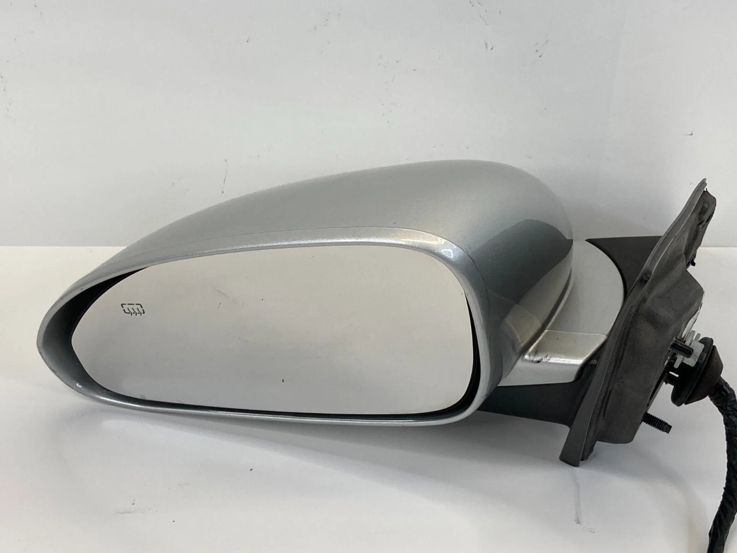 08-12 BUICK ENCLAVE LEFT SIDE VIEW POWER MIRROR W TURN SIGNAL LIGHT 25867124 OEM