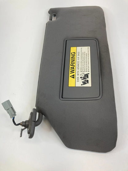 2008-2010 HONDA ODYSSEY W SUNROOF LEFT DRIVER SUNVISOR SUN VISOR