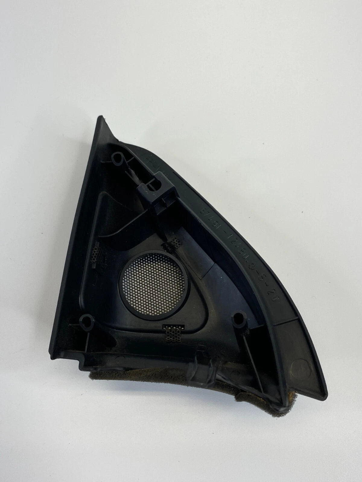 03-08 TOYOTA COROLLA FRONT RIGHT PASSENGER DOOR TWEETER COVER TRIM 67491-12480