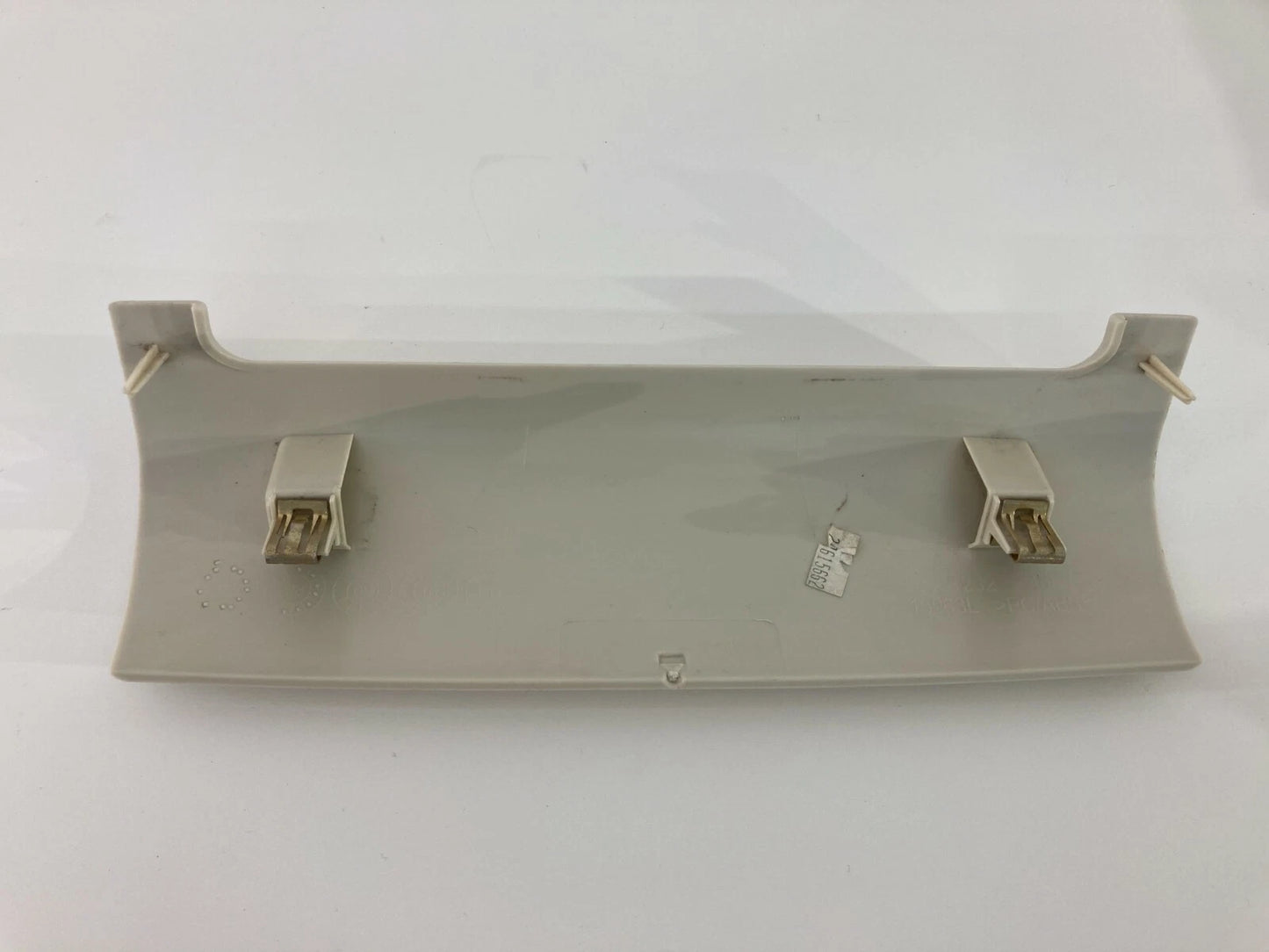 09-14 VOLKSWAGEN ROUTAN INTERIOR ROOF OVERHEAD CONSOLE BLANK COVER TRIM L0131232