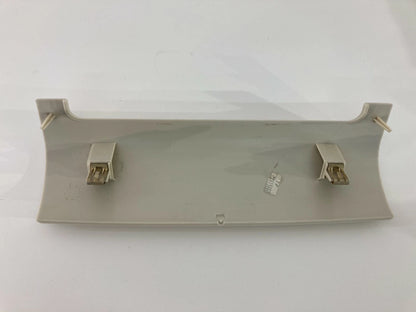 09-14 VOLKSWAGEN ROUTAN INTERIOR ROOF OVERHEAD CONSOLE BLANK COVER TRIM L0131232