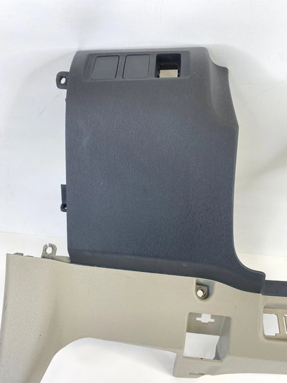 06 07 08 09 TOYOTA PRIUS DASH LOWER DRIVER STEERING COLUMN KICK PANEL OEM