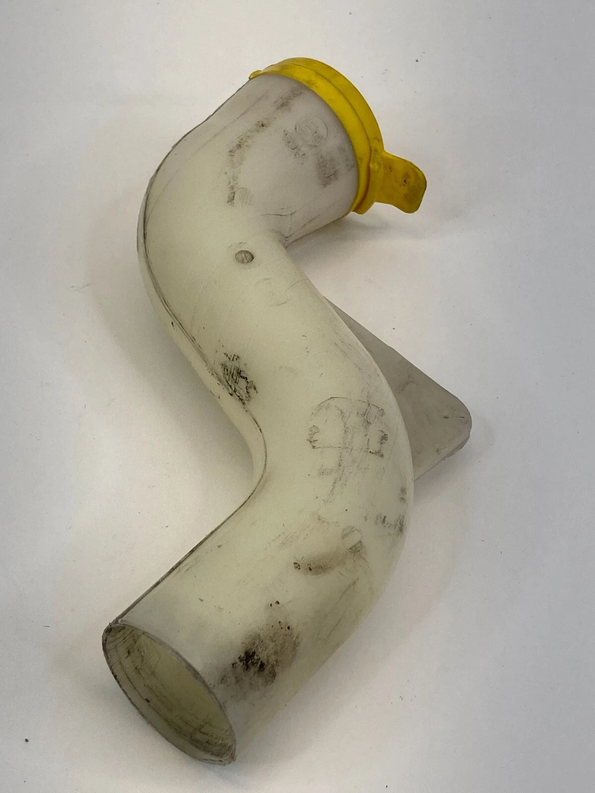 2004-2007 SAAB 9-3 93 WIPER WASHER RESERVOIR FLUID TANK FILLER TUBE PIPE W/ CAP