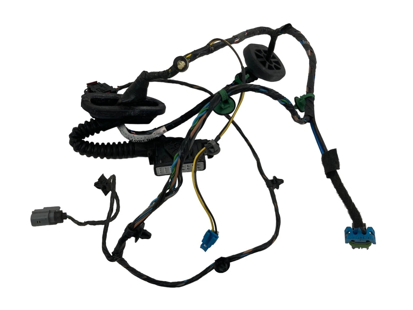 10-12 CHEVROLET TRAVERSE REAR LEFT DRIVER SIDE DOOR WIRE WIRING HARNESS 20838071