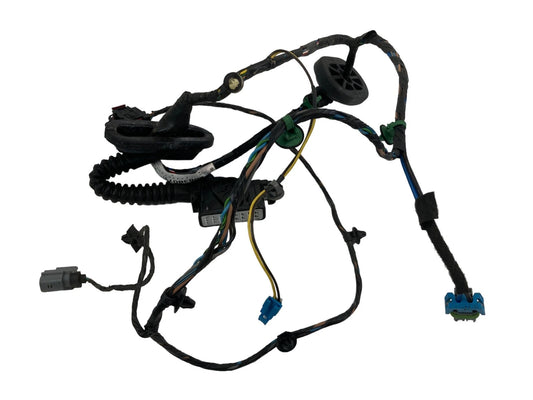 10-12 CHEVROLET TRAVERSE REAR LEFT DRIVER SIDE DOOR WIRE WIRING HARNESS 20838071