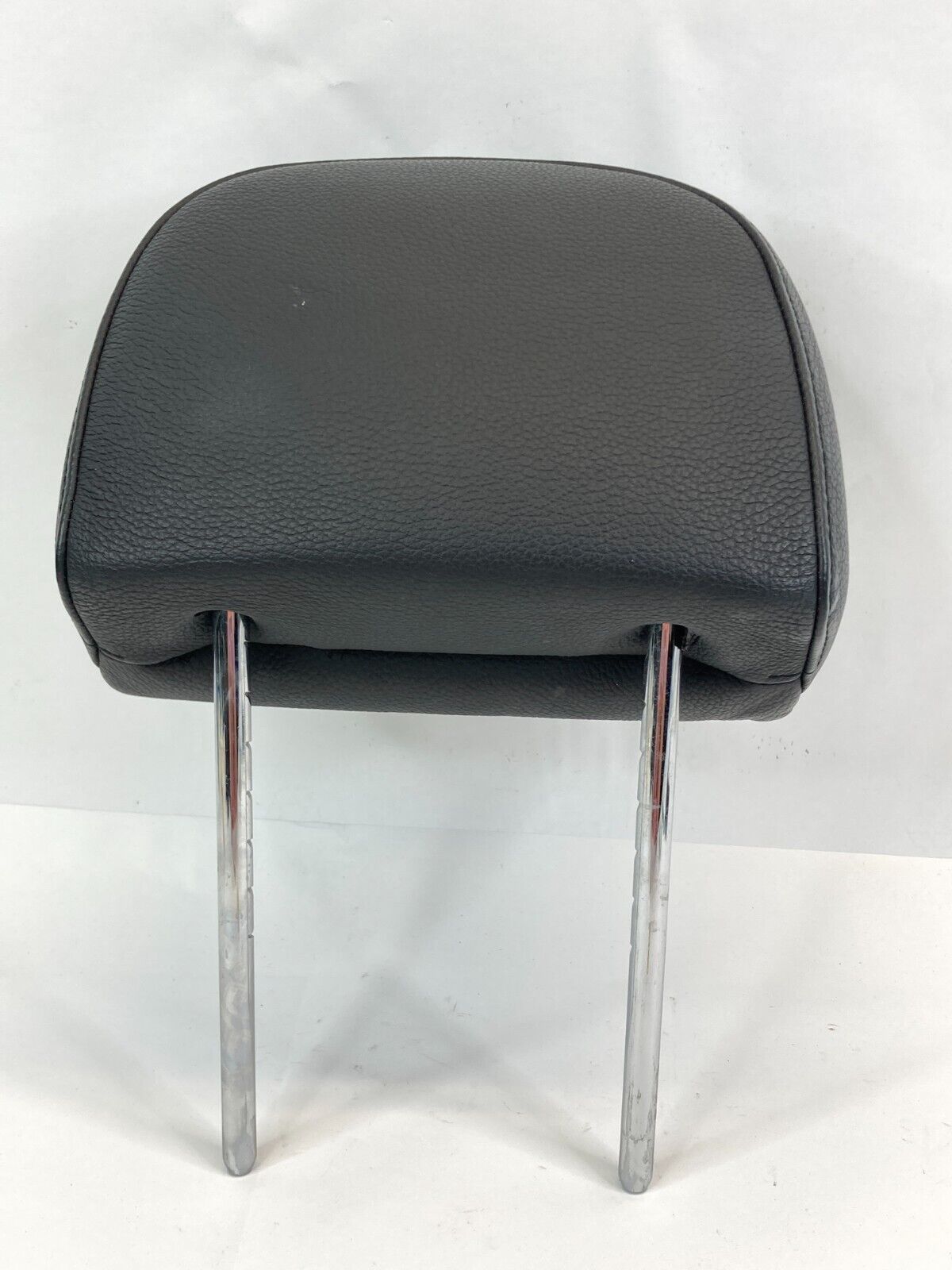 2004-2006 BMW X3 4-DR Front Seat Black Leather Headrest Head Rest Assembly OEM