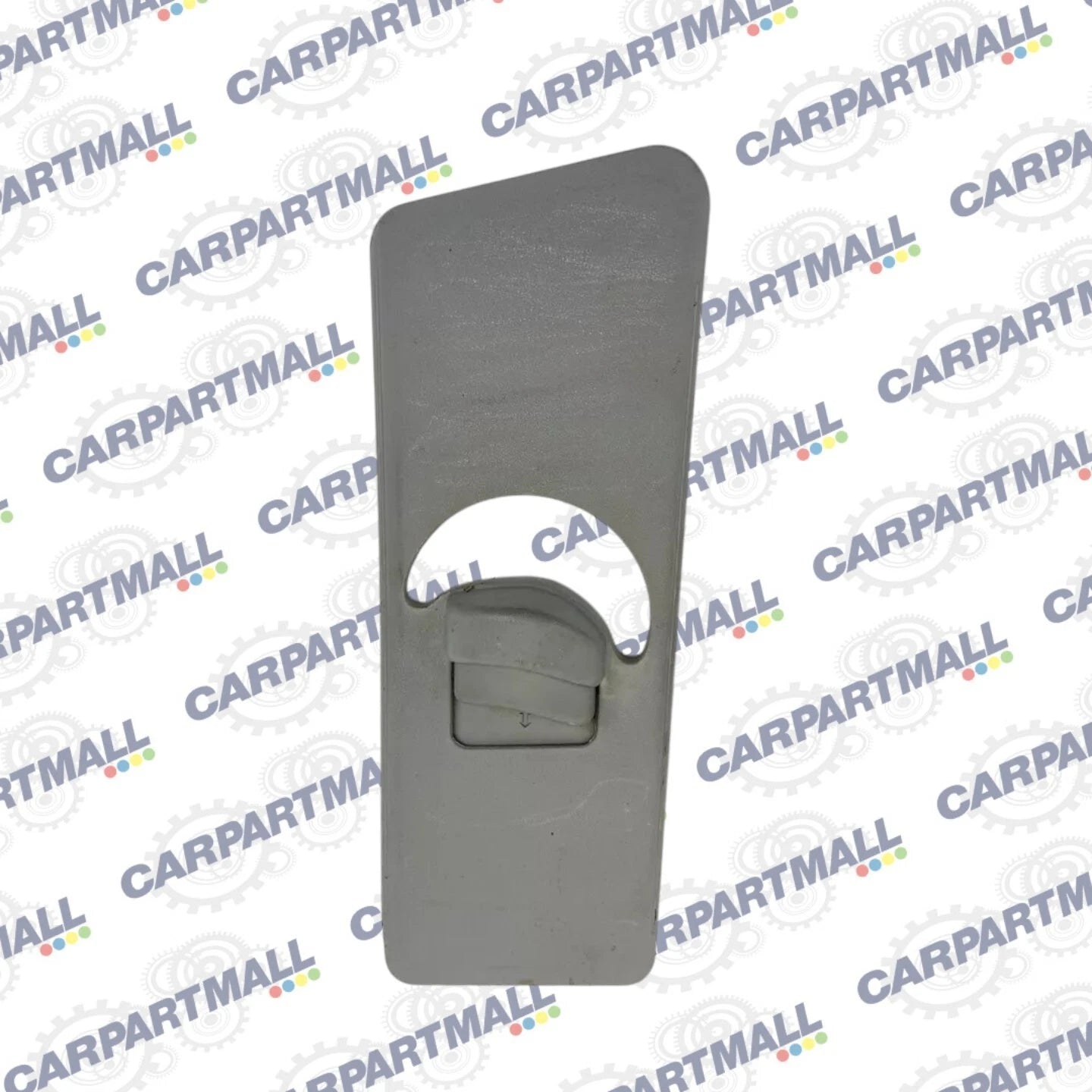 2006-2011 HYUNDAI ACCENT FRONT RIGHT SEAT BELT ADJUSTER COVER TRIM 85842-1E520