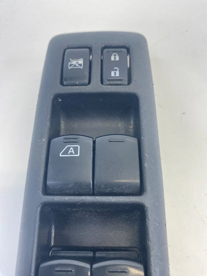 2008-2013 Nissan Rogue Front Left Driver Door Master Power Window Switch w/Bezel