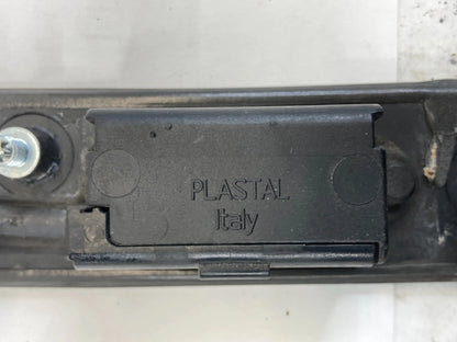 04-11 AUDI A4 A6 QUATTRO SEDAN RR TRUNK LICENSE LIGHT HANDLE LID MOLDING OEM