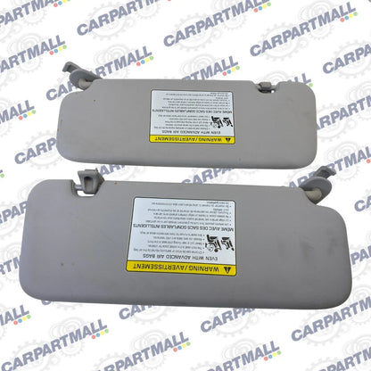 2017-2019 HYUNDAI ELANTRA SEDAN SUNVISOR SUN VISOR SHADE SET PAIR OEM