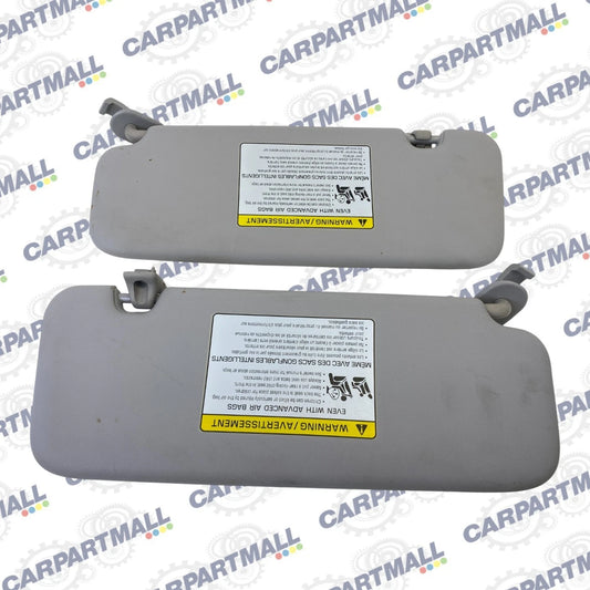2017-2019 HYUNDAI ELANTRA SEDAN SUNVISOR SUN VISOR SHADE SET PAIR OEM