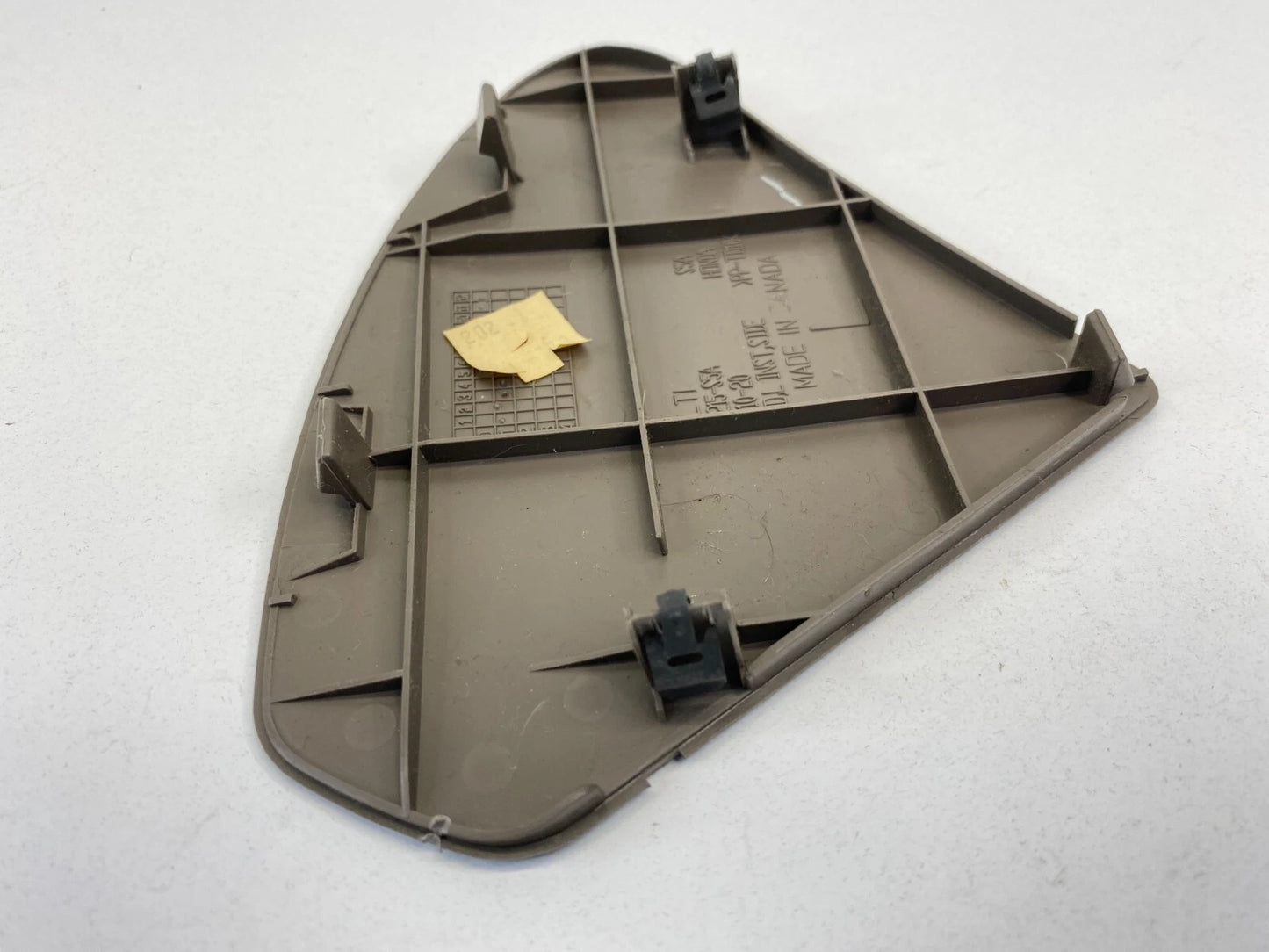 2001-2005 HONDA CIVIC DASH LEFT DRIVER SIDE COVER TRIM PANEL 77215-S5A-A010