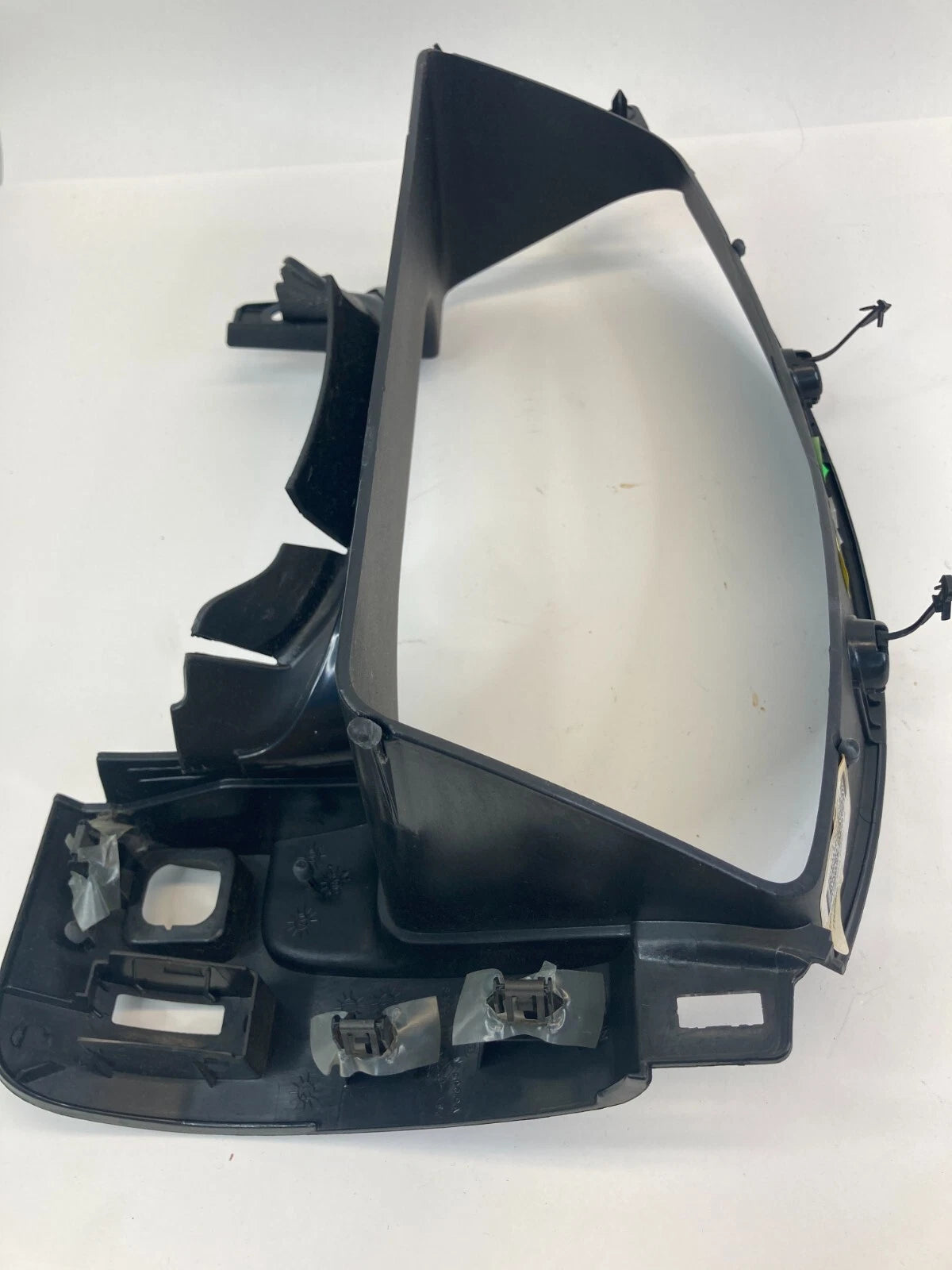 2009-2012 FORD FLEX DASH CLUSTER SPEEDOMETER TRIM BEZEL PANEL 8A83-74044D70-ABW