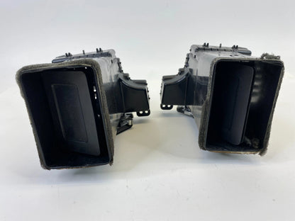 11-16 CHRYSLER TOWN & COUNTRY CENTER DASH A/C AIR VENT GRILL GRILLE SET PAIR OEM