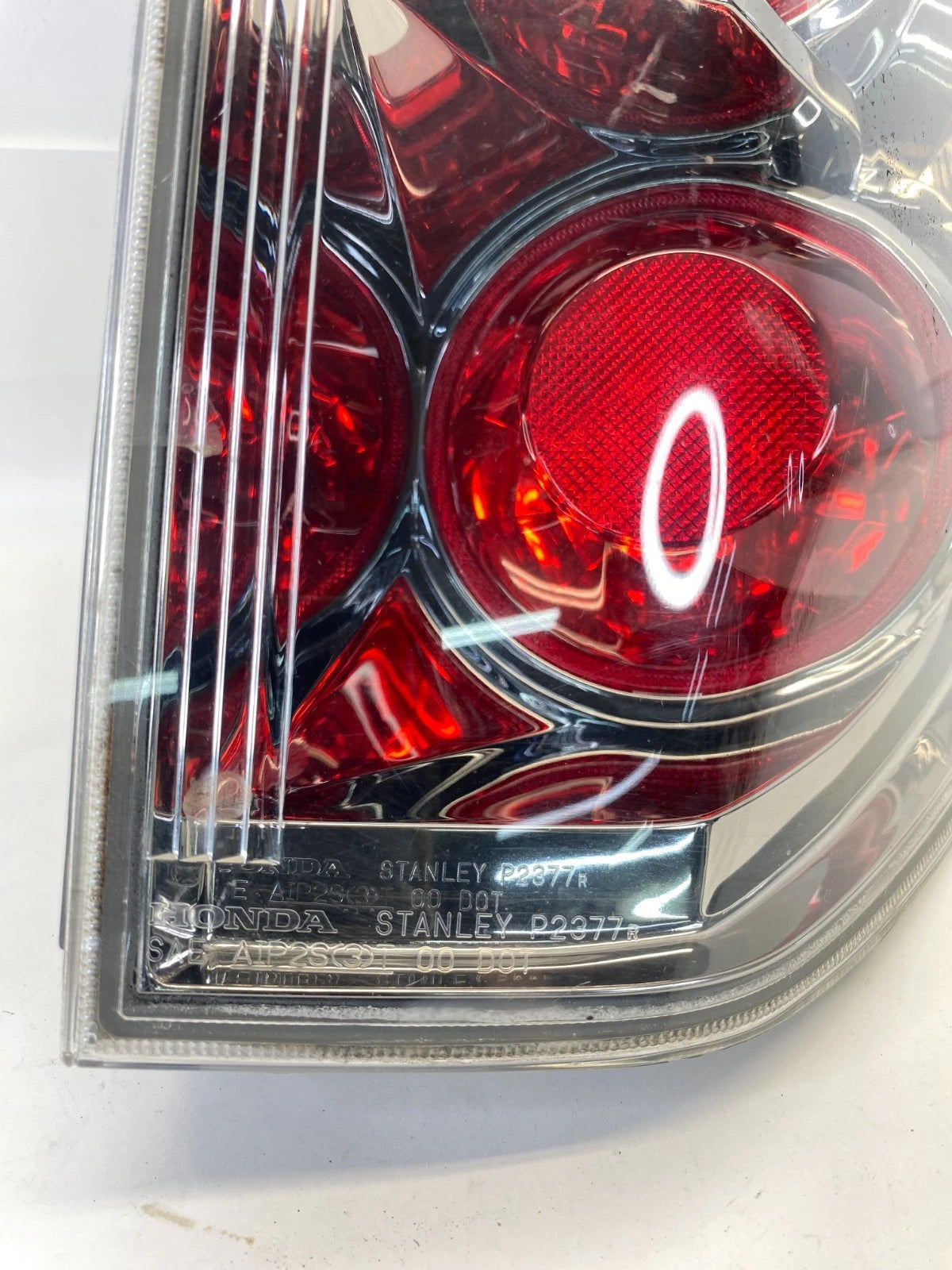 2006-2008 HONDA PILOT RR RIGHT PASSENGER TAILLIGHT TAIL LIGHT LAMP & HARNES OEM