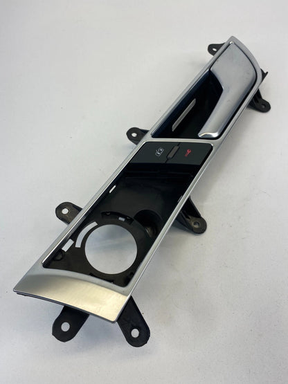 2005-2011 AUDI A6 QUATTRO FRONT RIGHT SIDE INTERIOR DOOR HANDLE W/ LOCK SWITCH