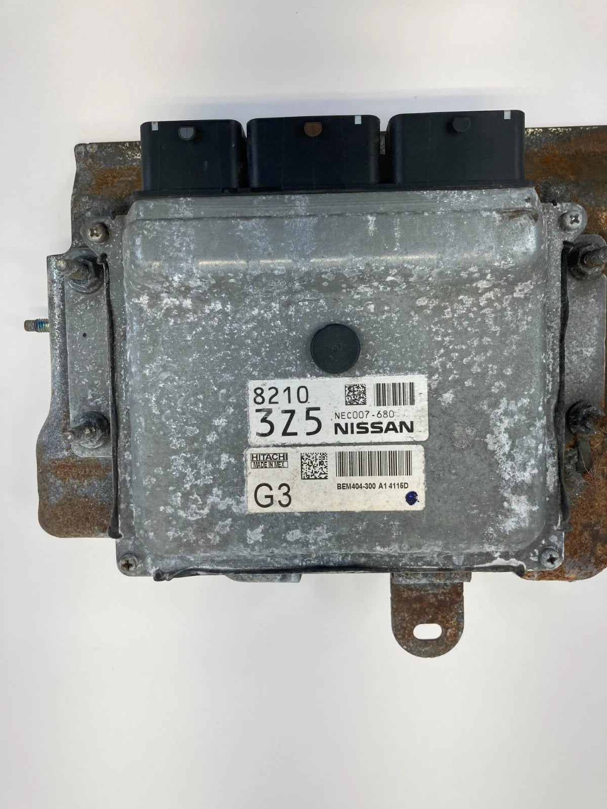 13-15 NISSAN SENTRA 1.8L ENGINE COMPUTER CONTROL MODULE ECM ECU BEM404300A1 OEM