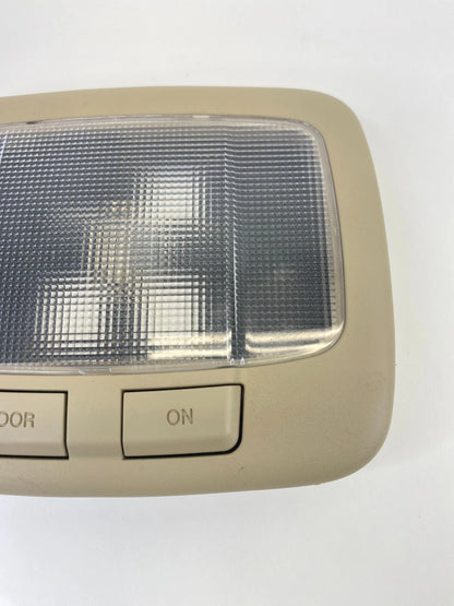 2006-2010 HYUNDAI SONATA ROOF OVERHEAD DOME MAP READING LIGHT LAMP 92850-3K0 OEM
