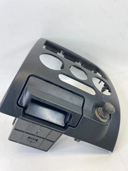 2003-2005 KIA RIO DASH RADIO CLIMATE CONTROL BEZEL COVER TRIM ASH TRAY OEM