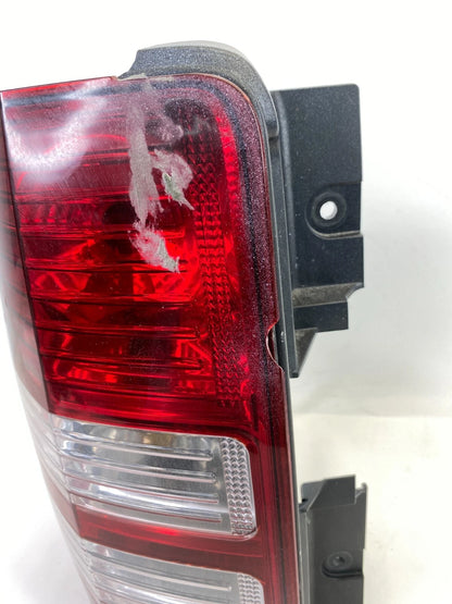 2008-2012 JEEP LIBERTY REAR LEFT SIDE TAILLIGHT LAMP ASSEMBLY 55157347AC OEM