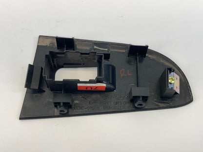 07-10 Hyundai Elantra Rear Left Back Side Door Window Switch Bezel 93580-2H000