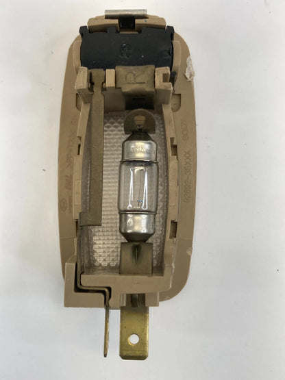 11 12 13 14 HYUNDAI SONATA ROOF RIGHT SUNVISOR VANITY LAMP LIGHT 92892-3SXXX OEM
